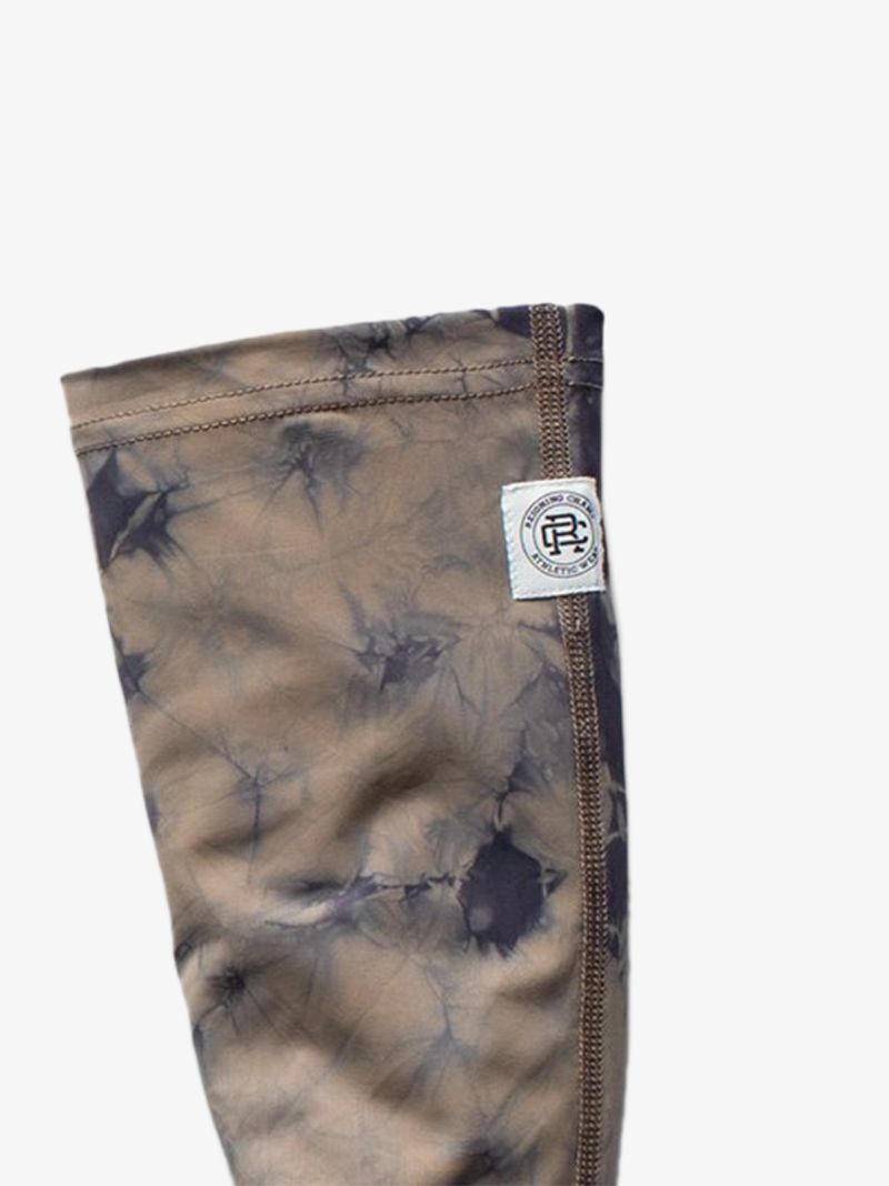 X Ryan Willms Brown Tie-dye Arm Sleeves