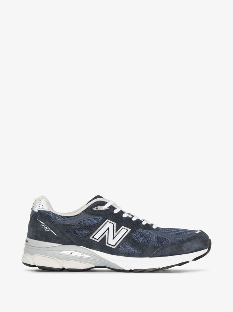 Blue 990v3 Core Low Top Sneakers