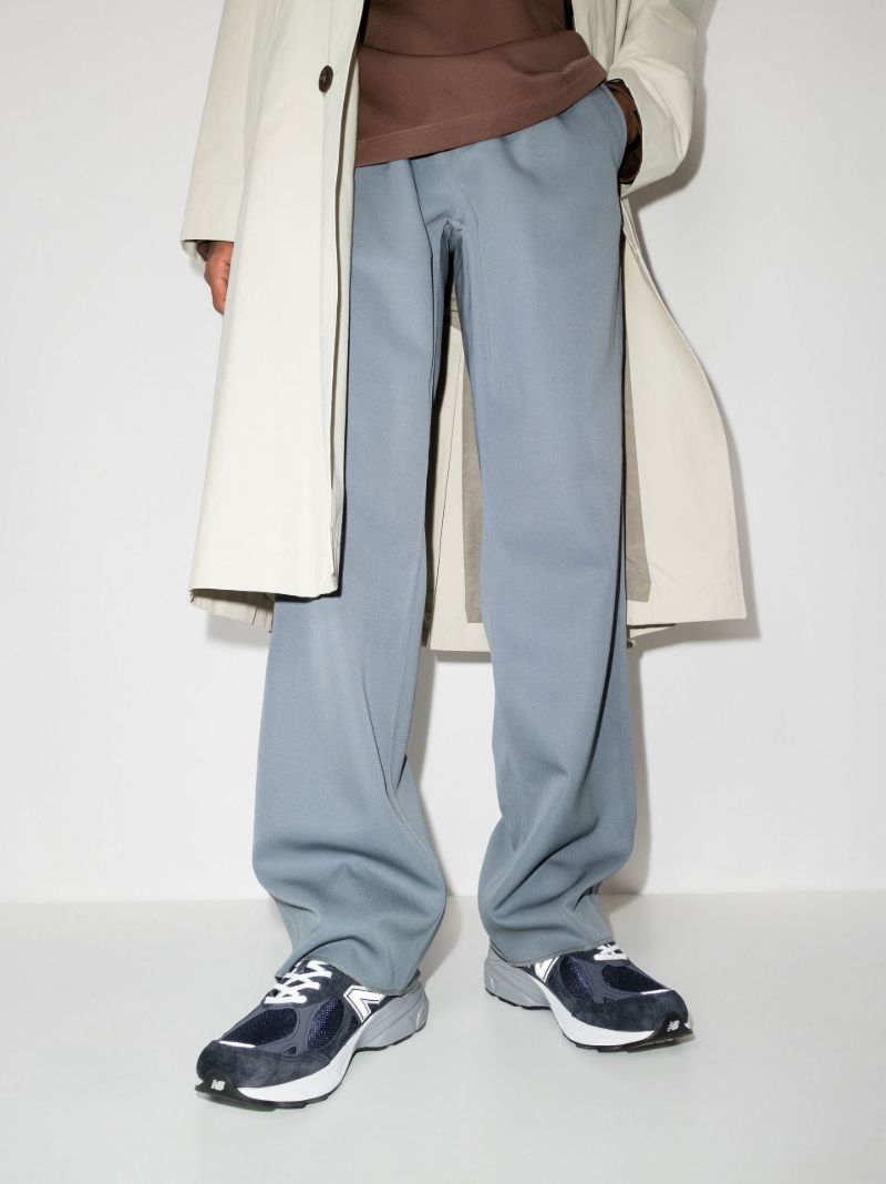 Blue 990v3 Core Low Top Sneakers