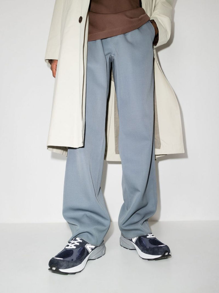 Blue 990v3 Core Low Top Sneakers