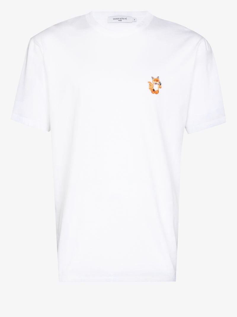 Fox Patch Cotton T-shirt