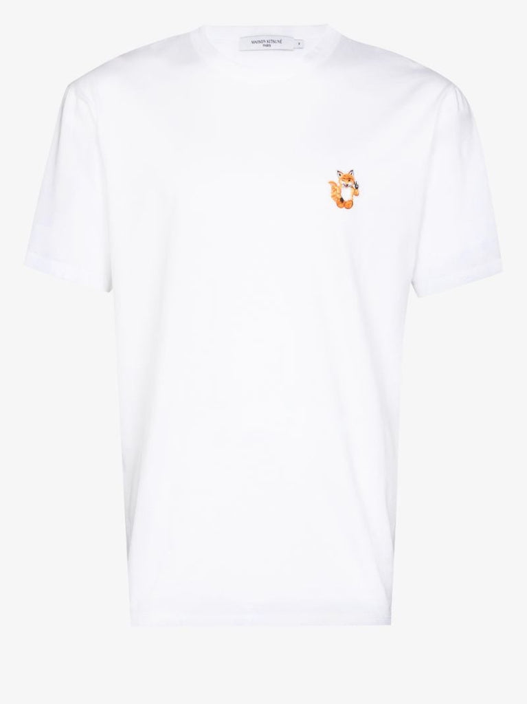 Fox Patch Cotton T-shirt