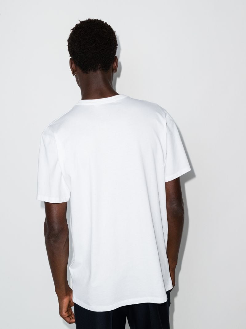 Fox Patch Cotton T-shirt