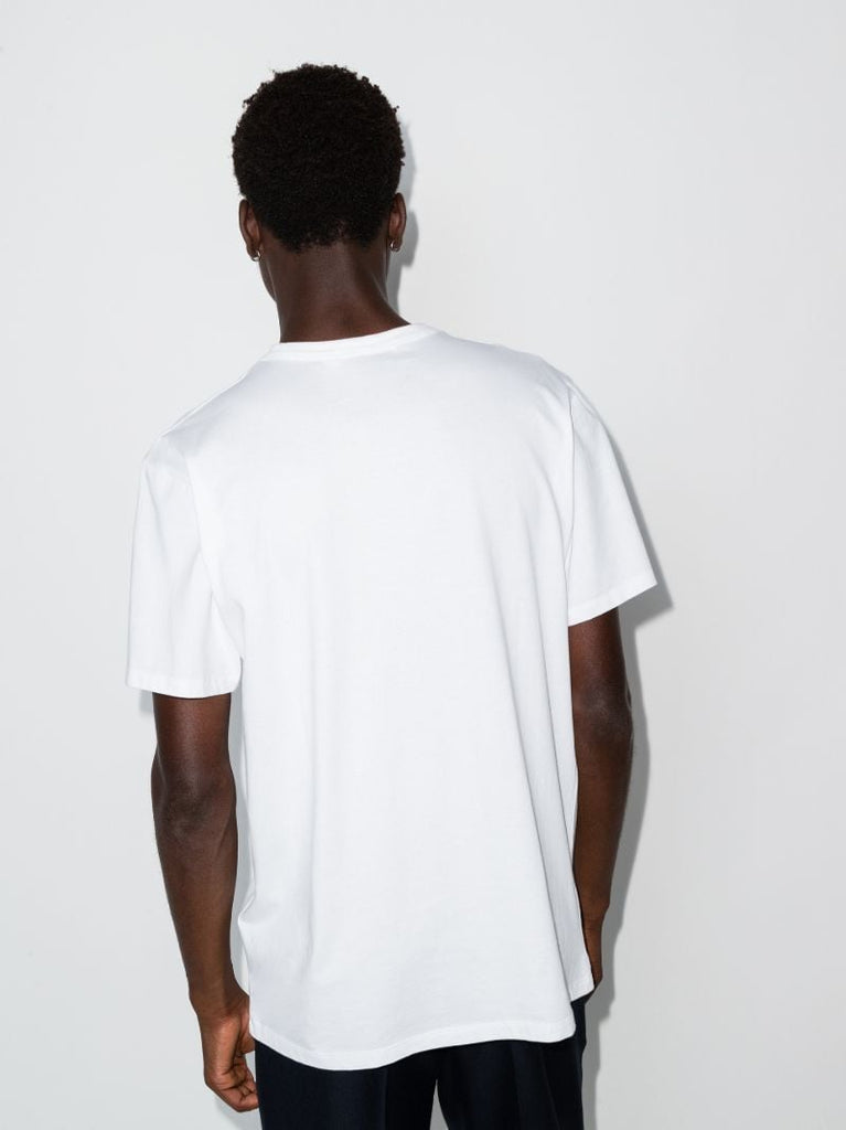 Fox Patch Cotton T-shirt
