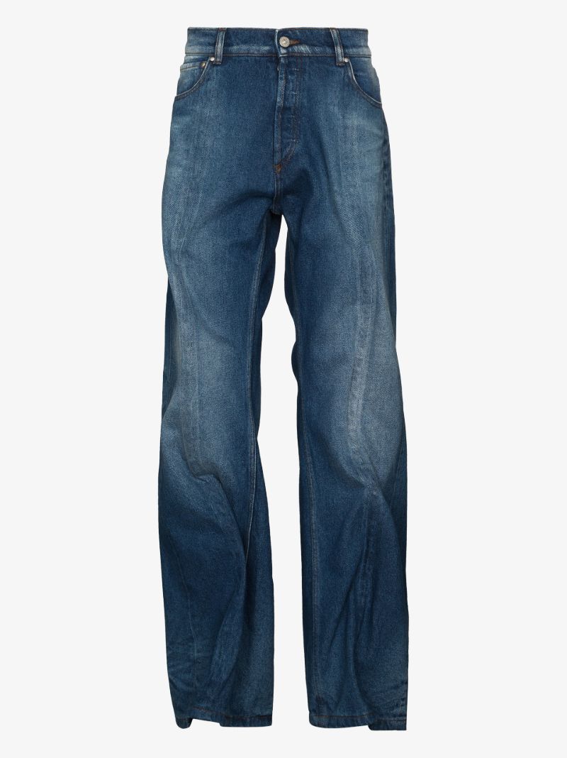 Wire Straight Leg Jeans