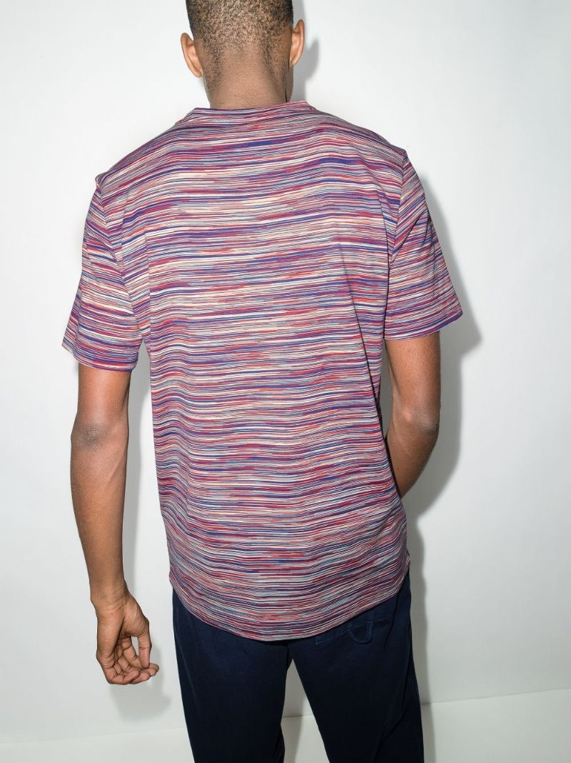 Striped Crew-neck T-shirt