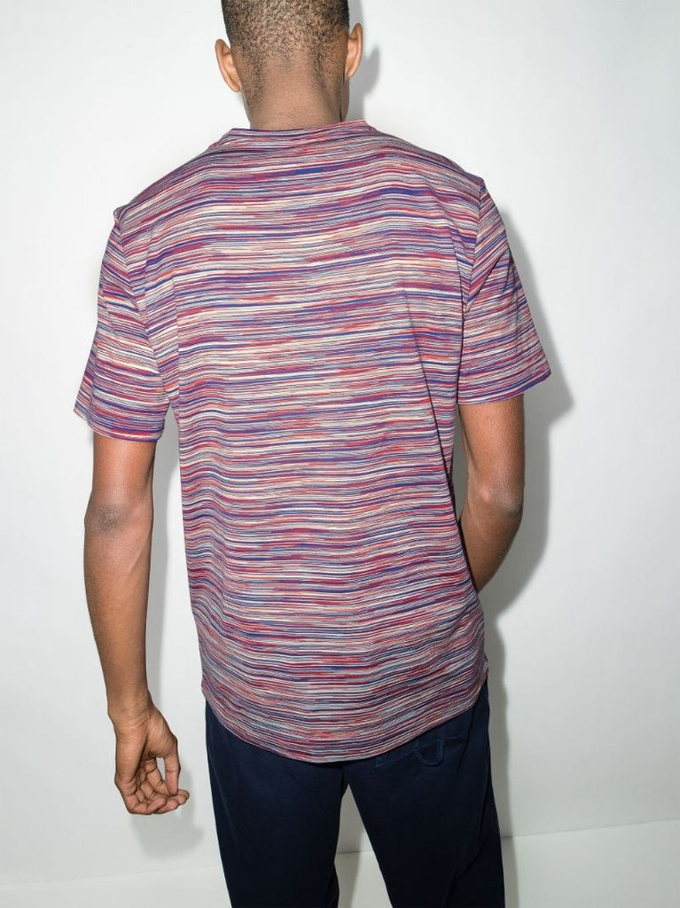 Striped Crew-neck T-shirt