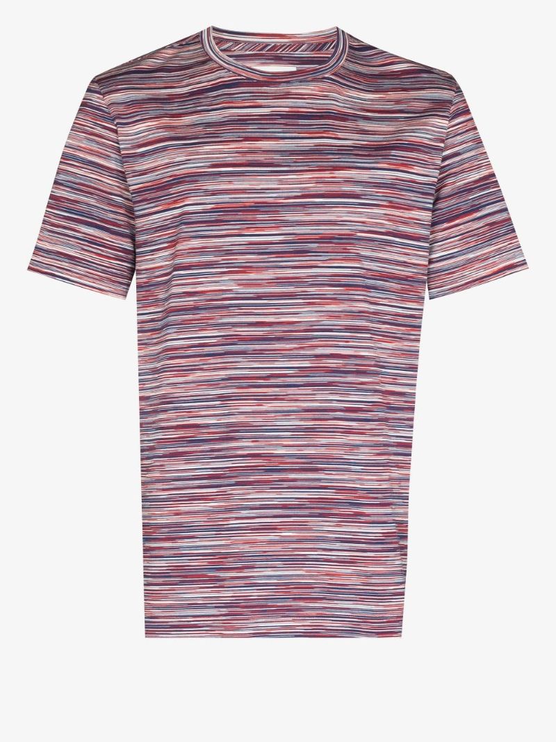 Striped Crew-neck T-shirt
