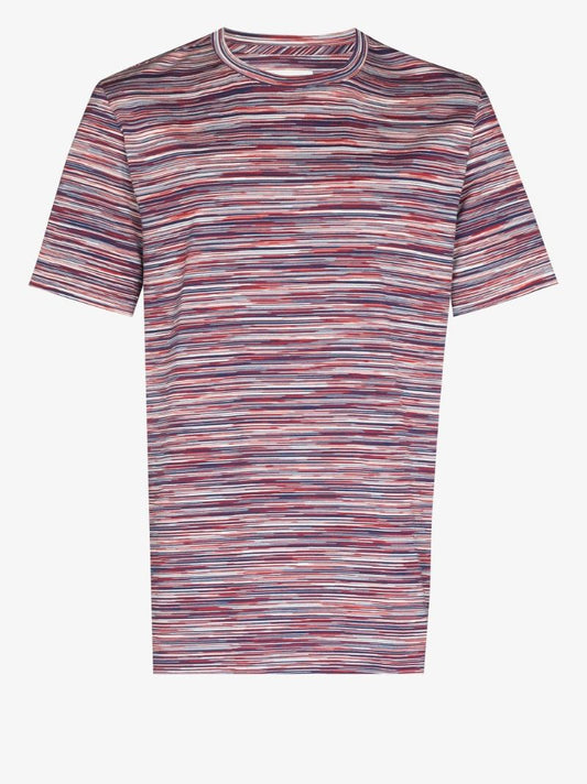 Striped Crew-neck T-shirt