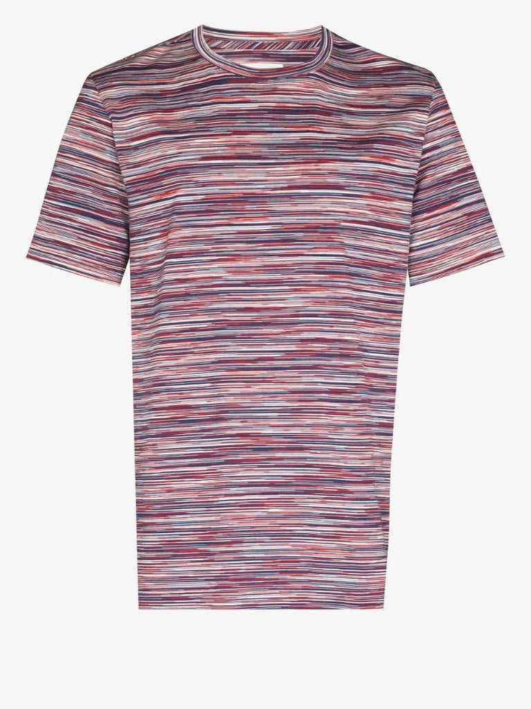 Striped Crew-neck T-shirt