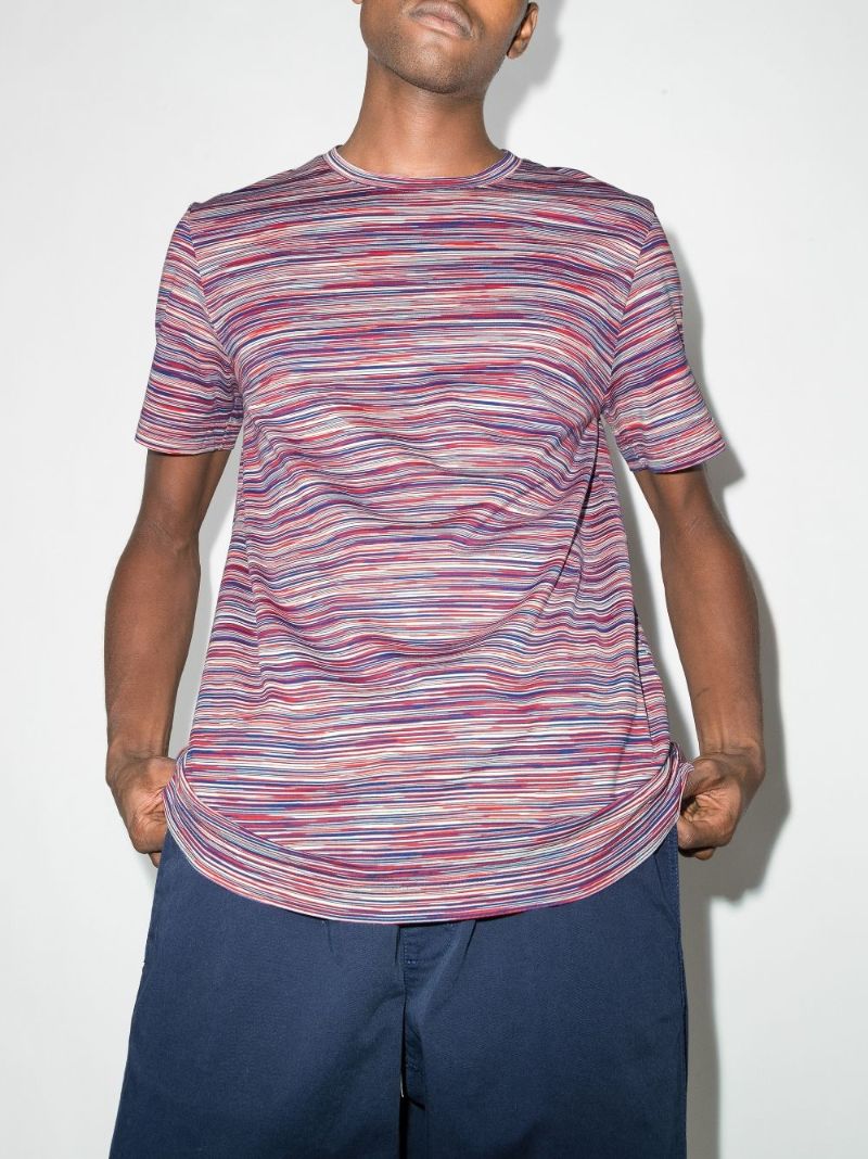 Striped Crew-neck T-shirt
