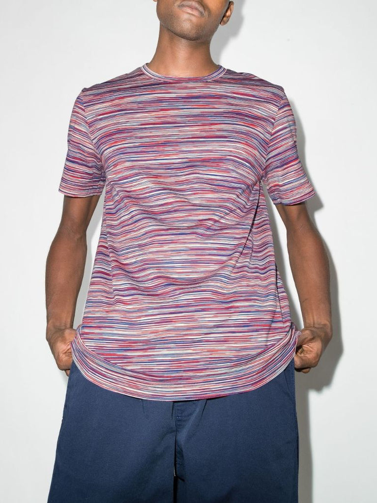 Striped Crew-neck T-shirt