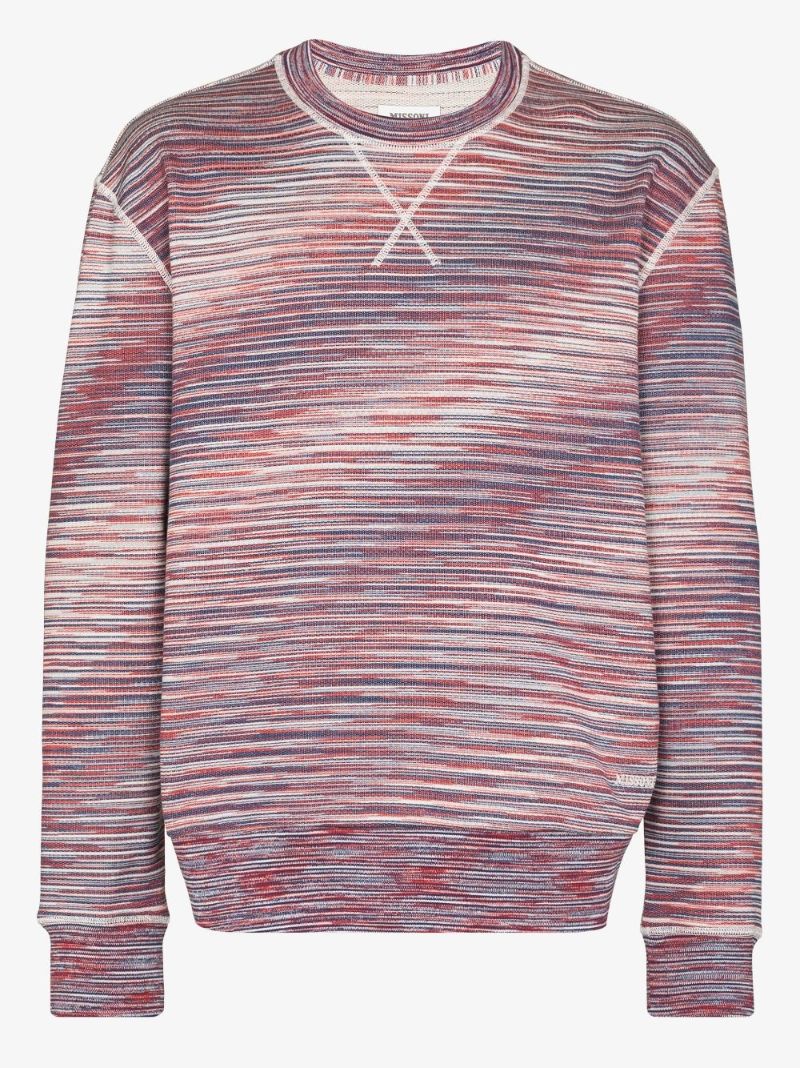 Striped Cotton Sweater