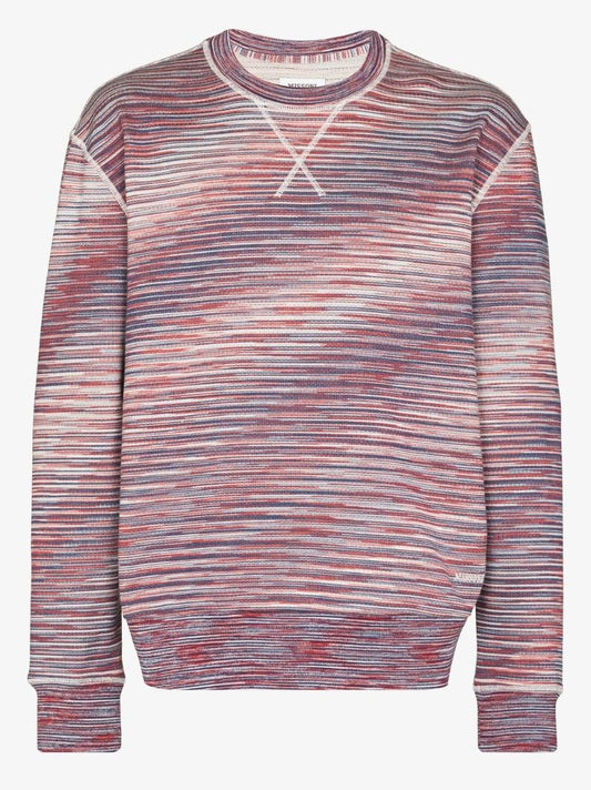 Striped Cotton Sweater