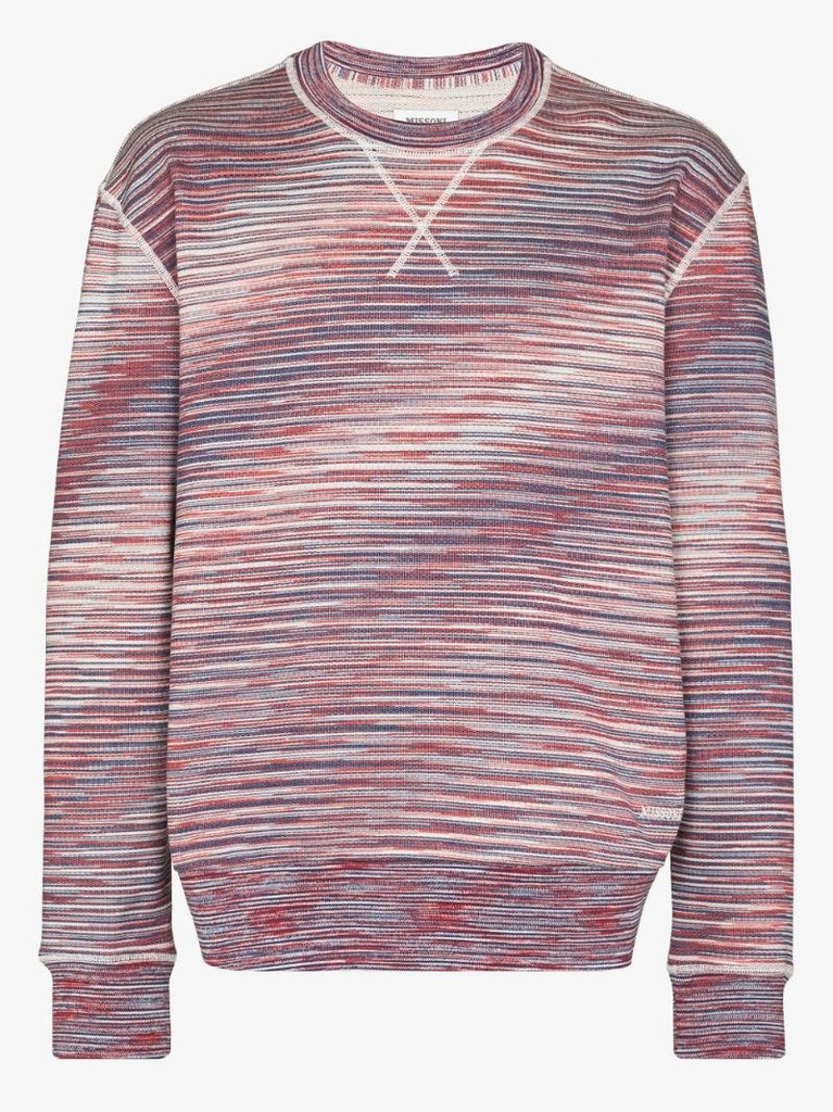 Striped Cotton Sweater