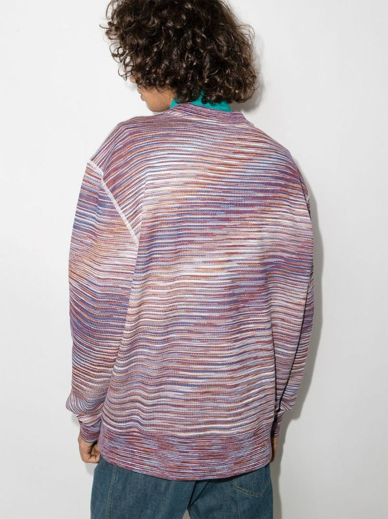 Striped Cotton Sweater