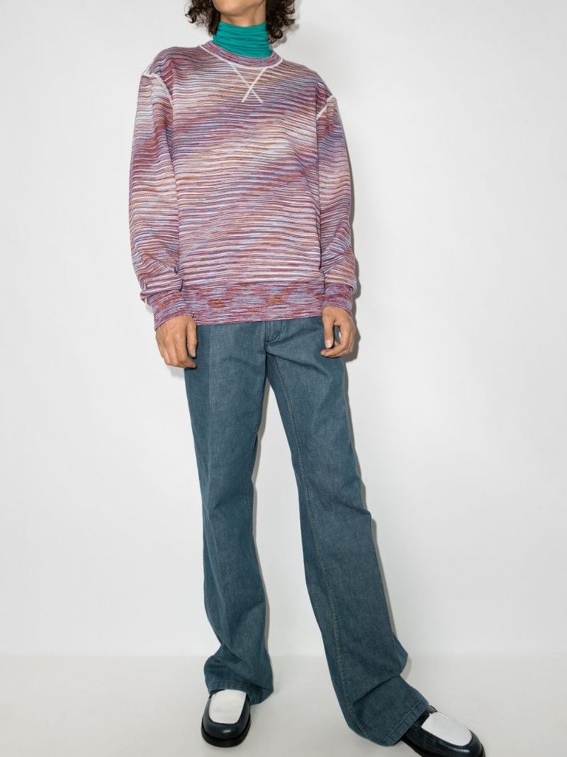 Striped Cotton Sweater
