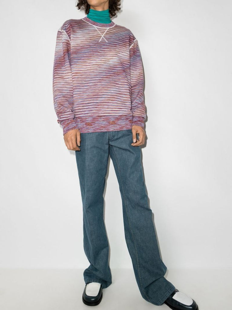 Striped Cotton Sweater