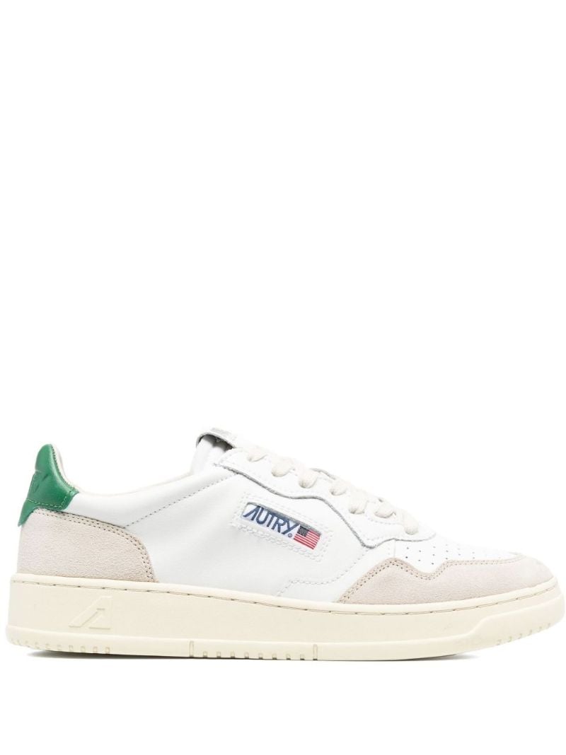 White Medalist Low-top Sneakers