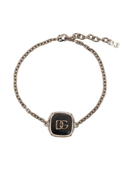 Silver-tone Dg Bracelet
