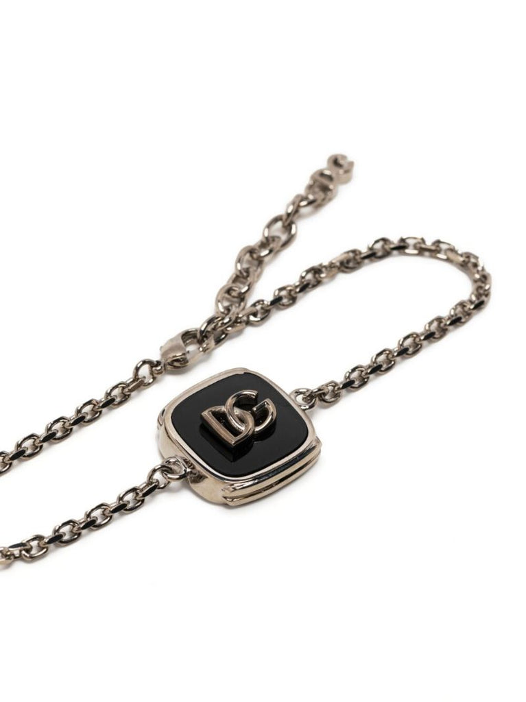 Silver-tone Dg Bracelet