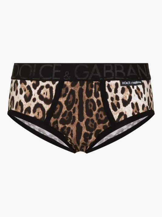 Leopard Print Briefs