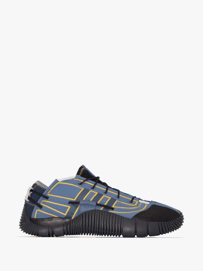 X Craig Green Blue Scuba Phormar Low Top Sneakers