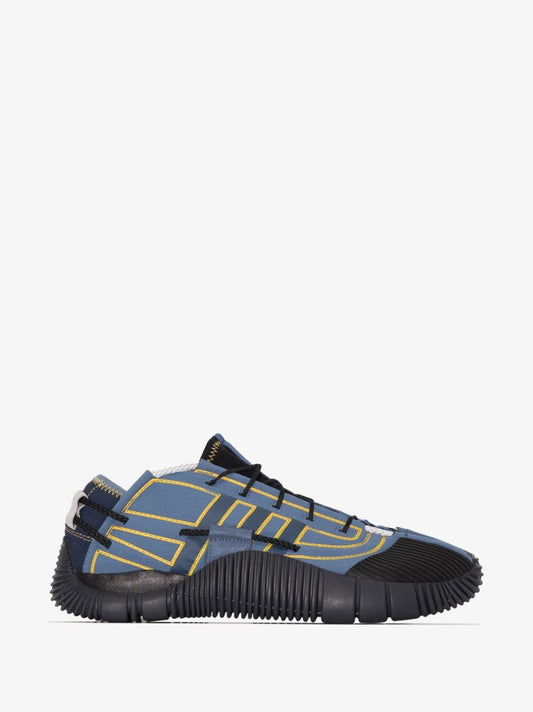 X Craig Green Blue Scuba Phormar Low Top Sneakers