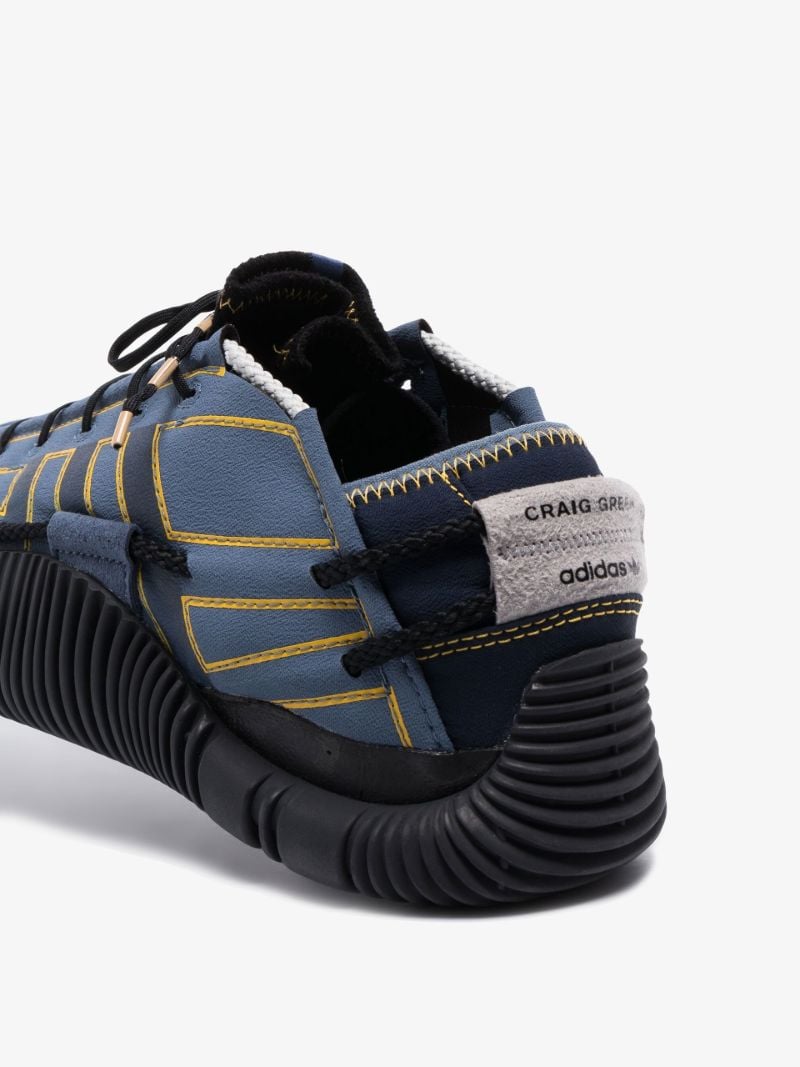 X Craig Green Blue Scuba Phormar Low Top Sneakers