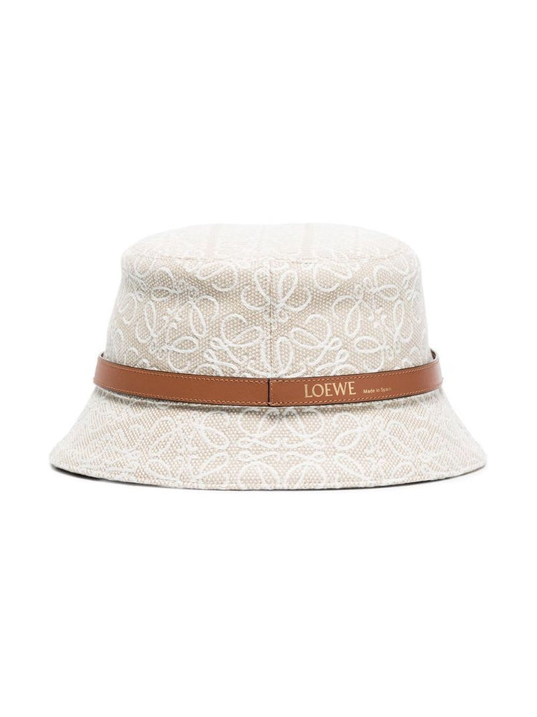 Neutral Anagram Cotton Bucket Hat