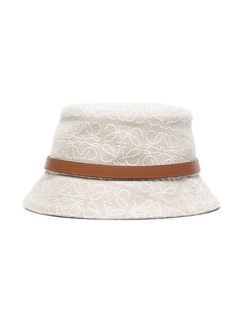 Neutral Anagram Cotton Bucket Hat