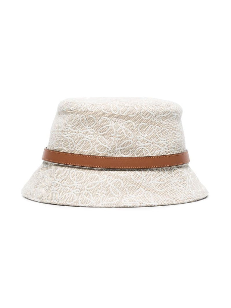 Neutral Anagram Cotton Bucket Hat