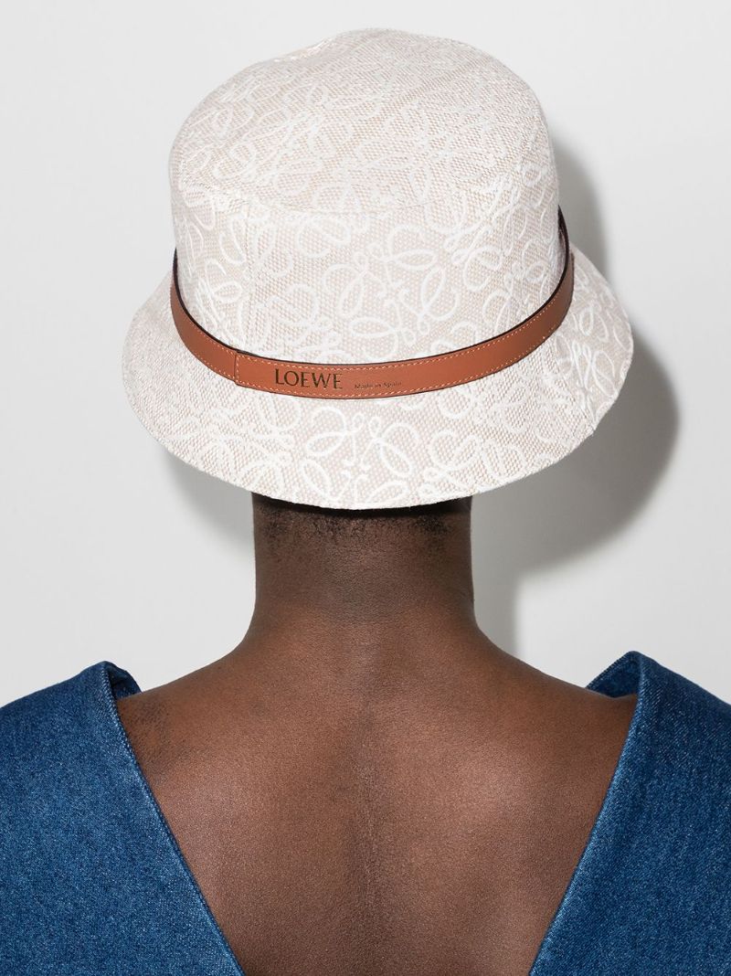 Neutral Anagram Cotton Bucket Hat