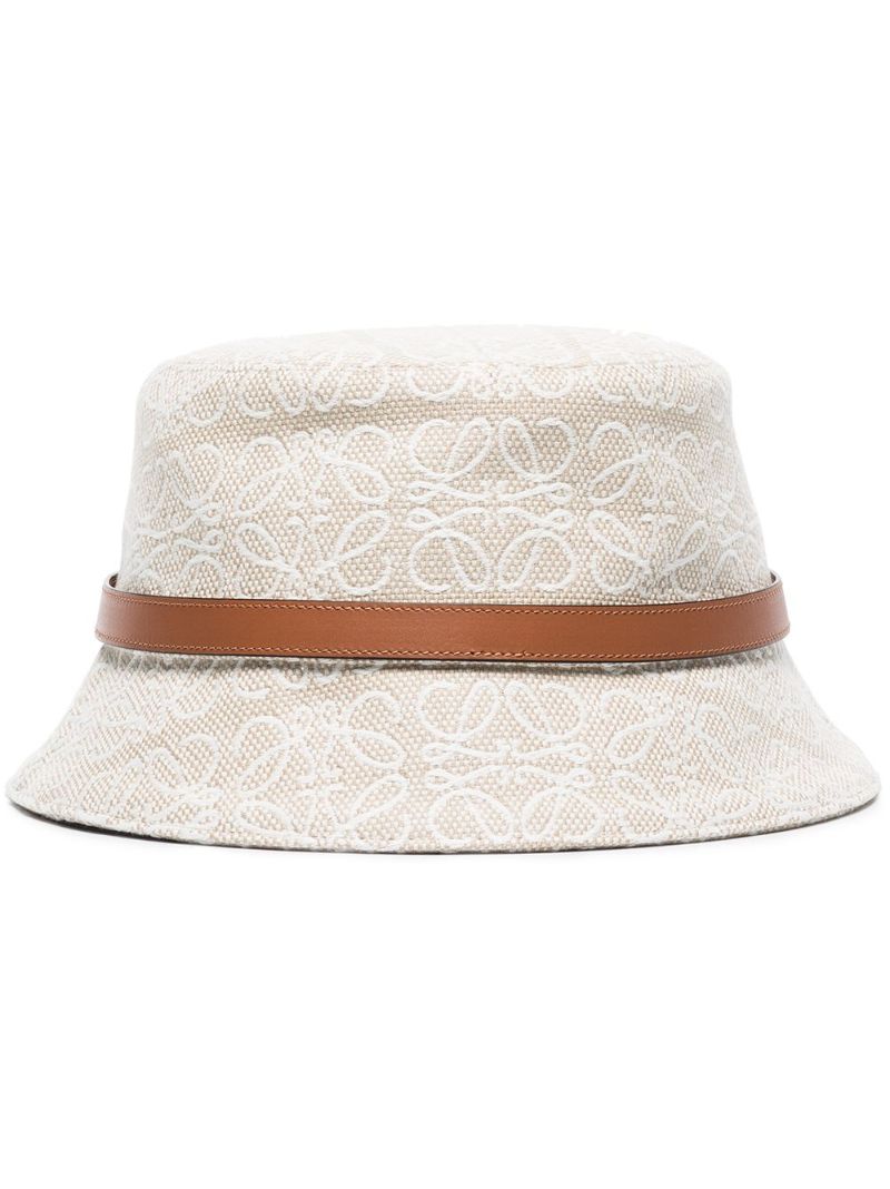 Neutral Anagram Cotton Bucket Hat