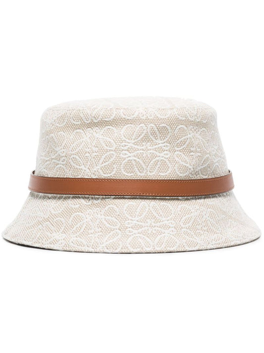 Neutral Anagram Cotton Bucket Hat
