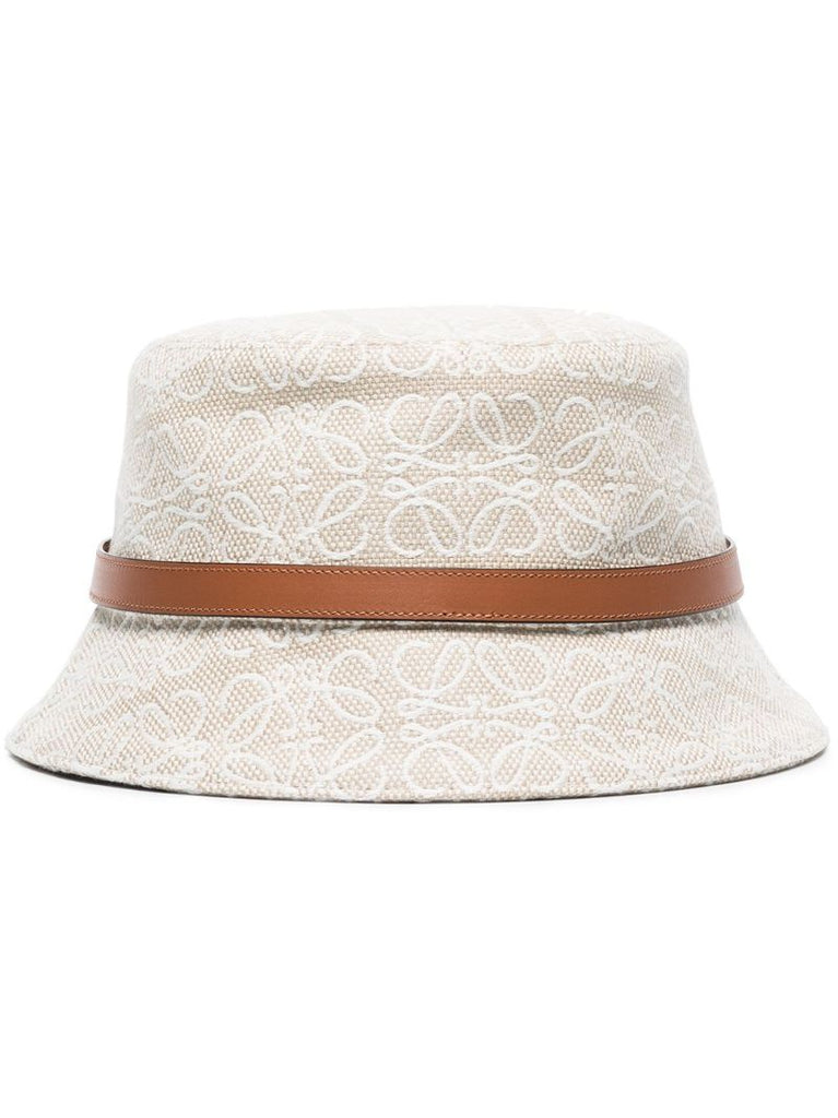 Neutral Anagram Cotton Bucket Hat