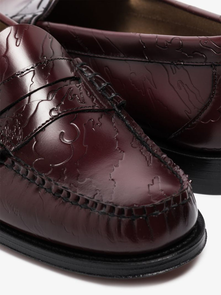 X Maharishi Brown Weejuns Larson Leather Loafers