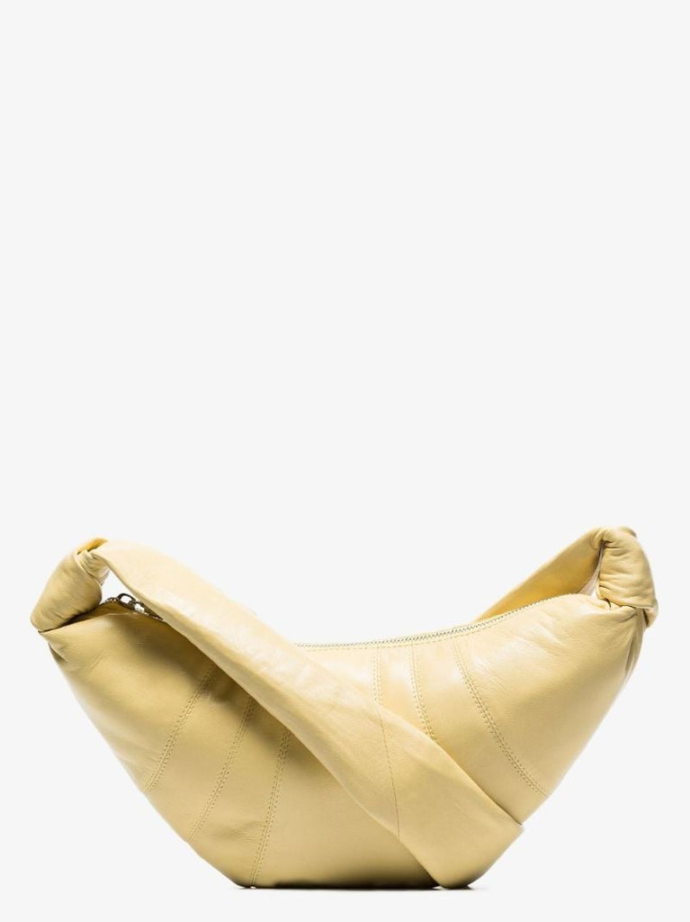 Croissant Leather Shoulder Bag