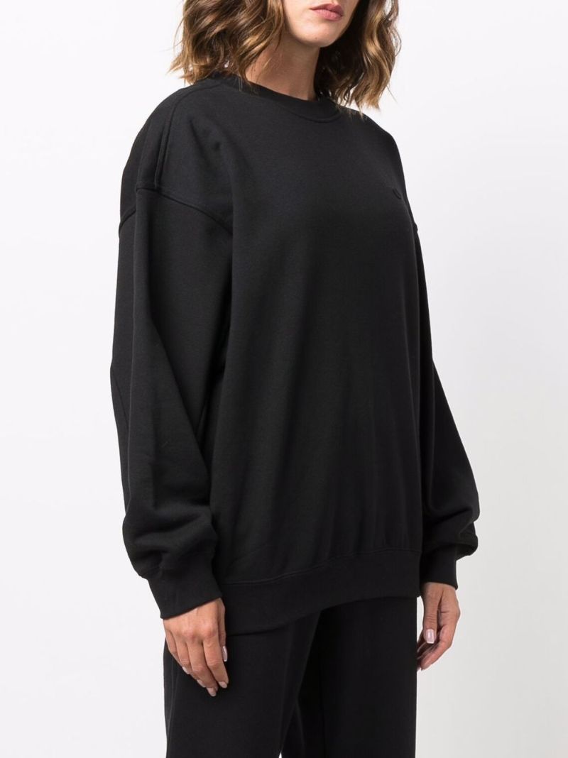 Essential Trefoil Logo-patch Sweatshirt