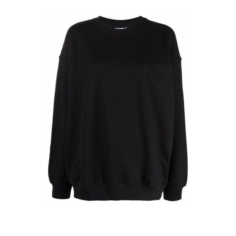 Essential Trefoil Logo-patch Sweatshirt