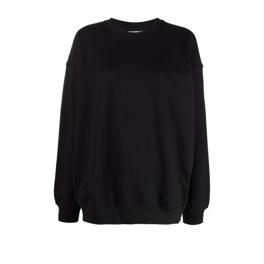 Essential Trefoil Logo-patch Sweatshirt