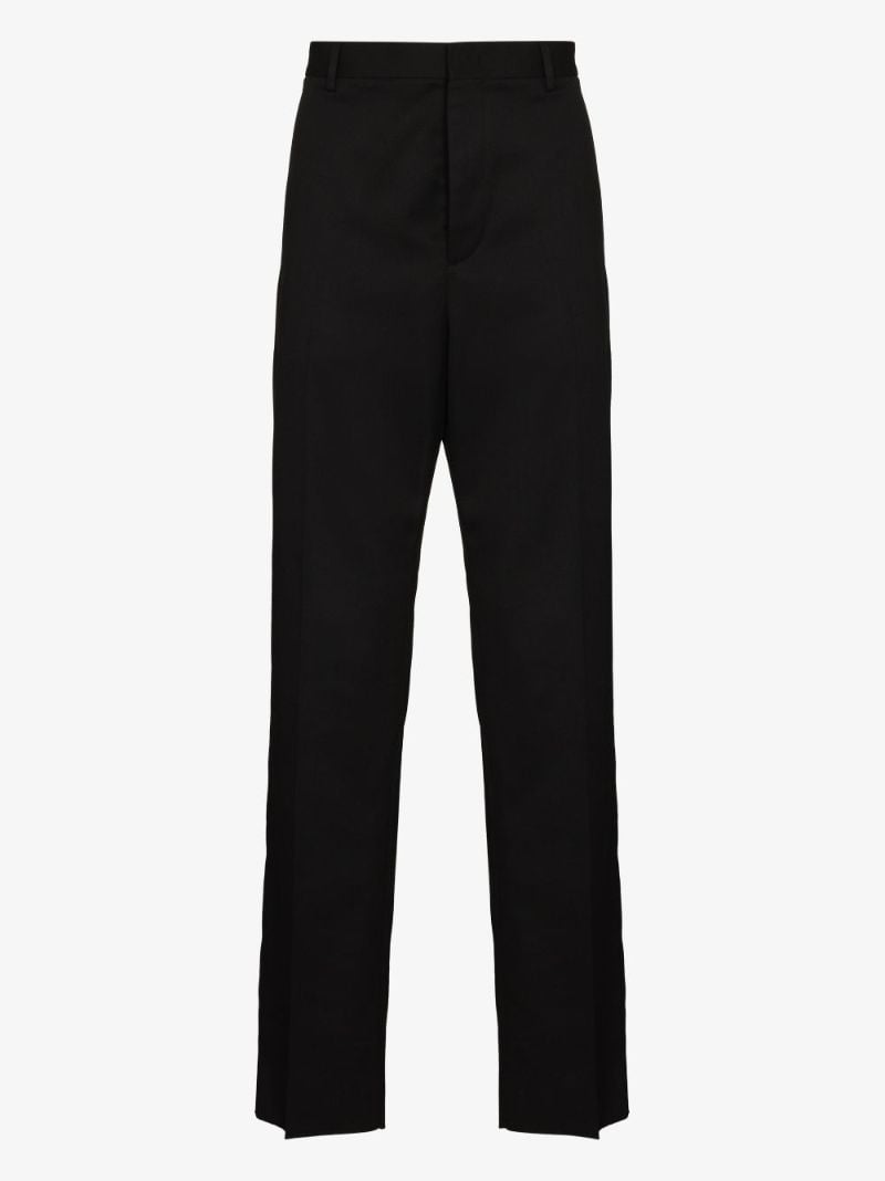 Tailored Straight Leg Trousers
