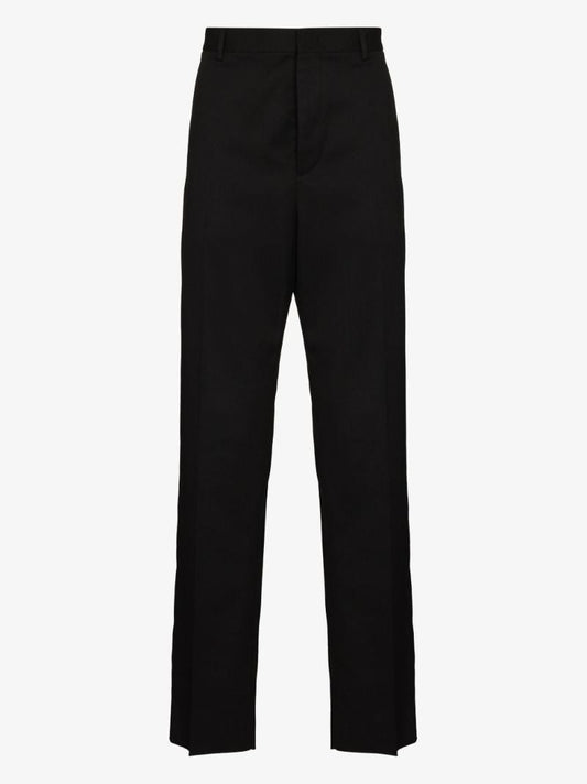 Tailored Straight Leg Trousers