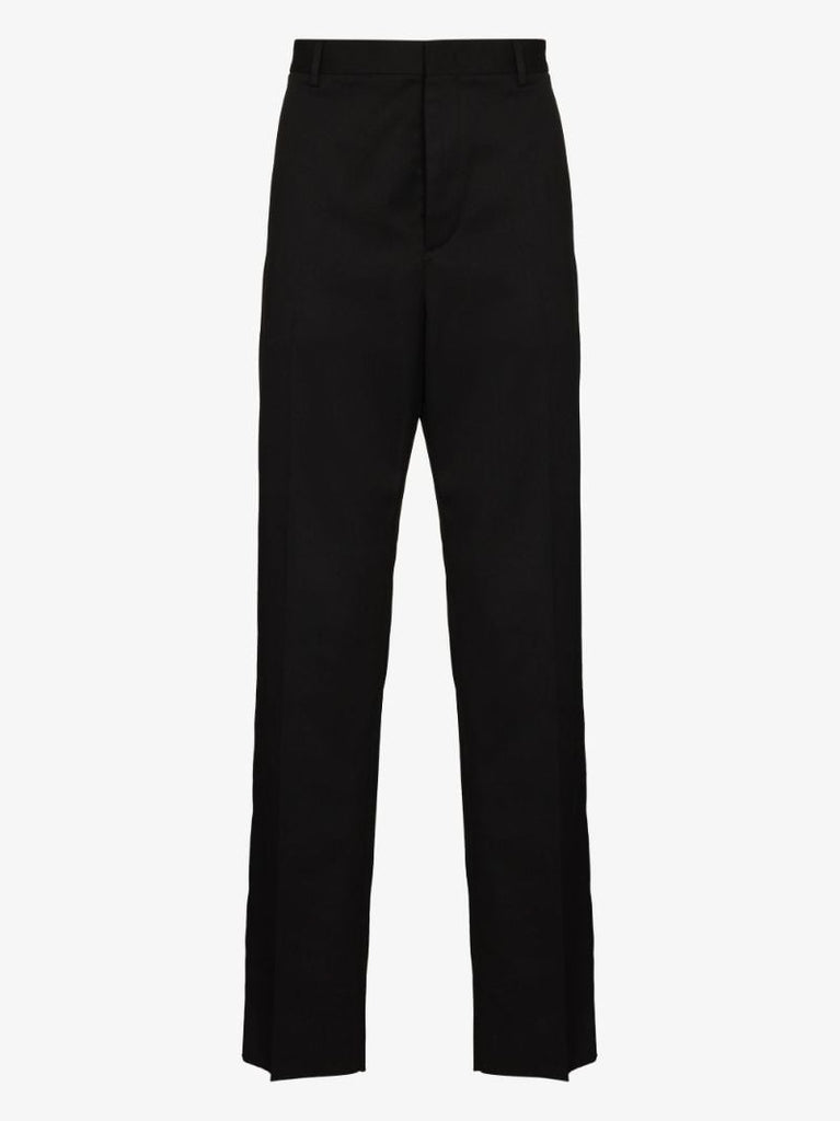 Tailored Straight Leg Trousers