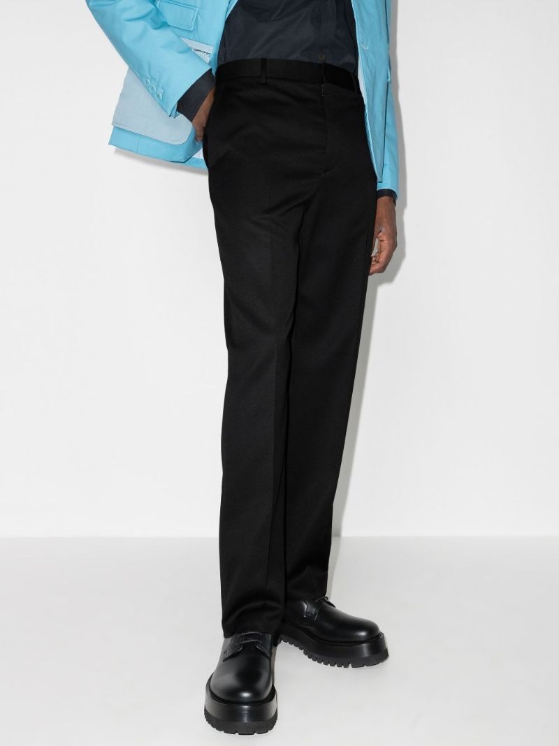 Tailored Straight Leg Trousers