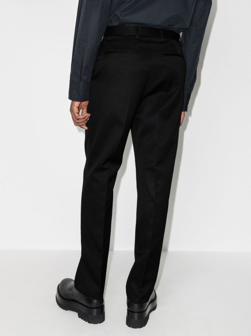 Tailored Straight Leg Trousers