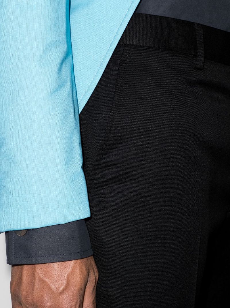 Tailored Straight Leg Trousers