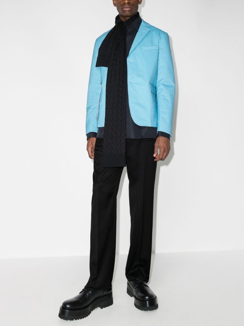 Tailored Straight Leg Trousers