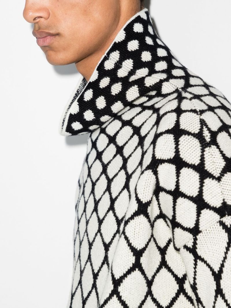 Oversized Wool Turtleneck Sweater
