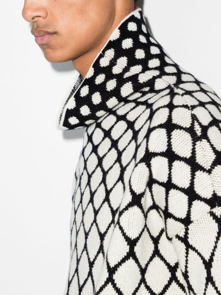Oversized Wool Turtleneck Sweater